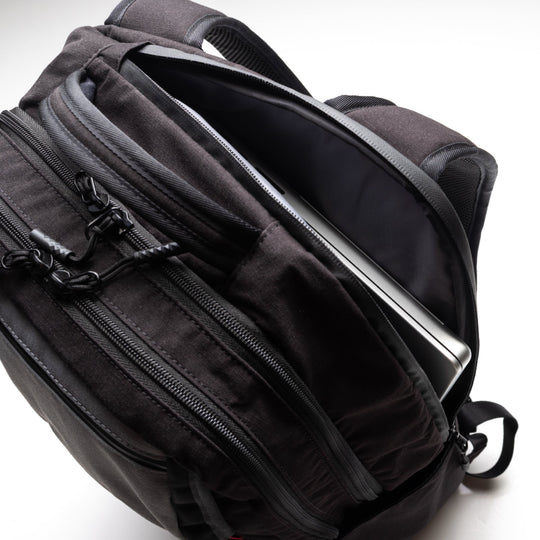 Utah A2 Backpack - Black