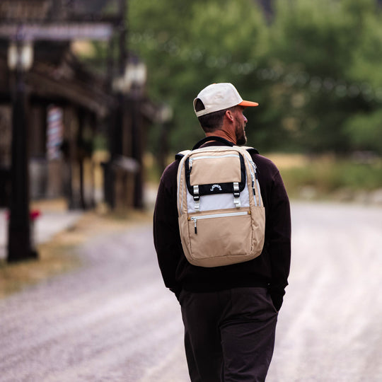 Missouri A2 Backpack - Fescue/Bone
