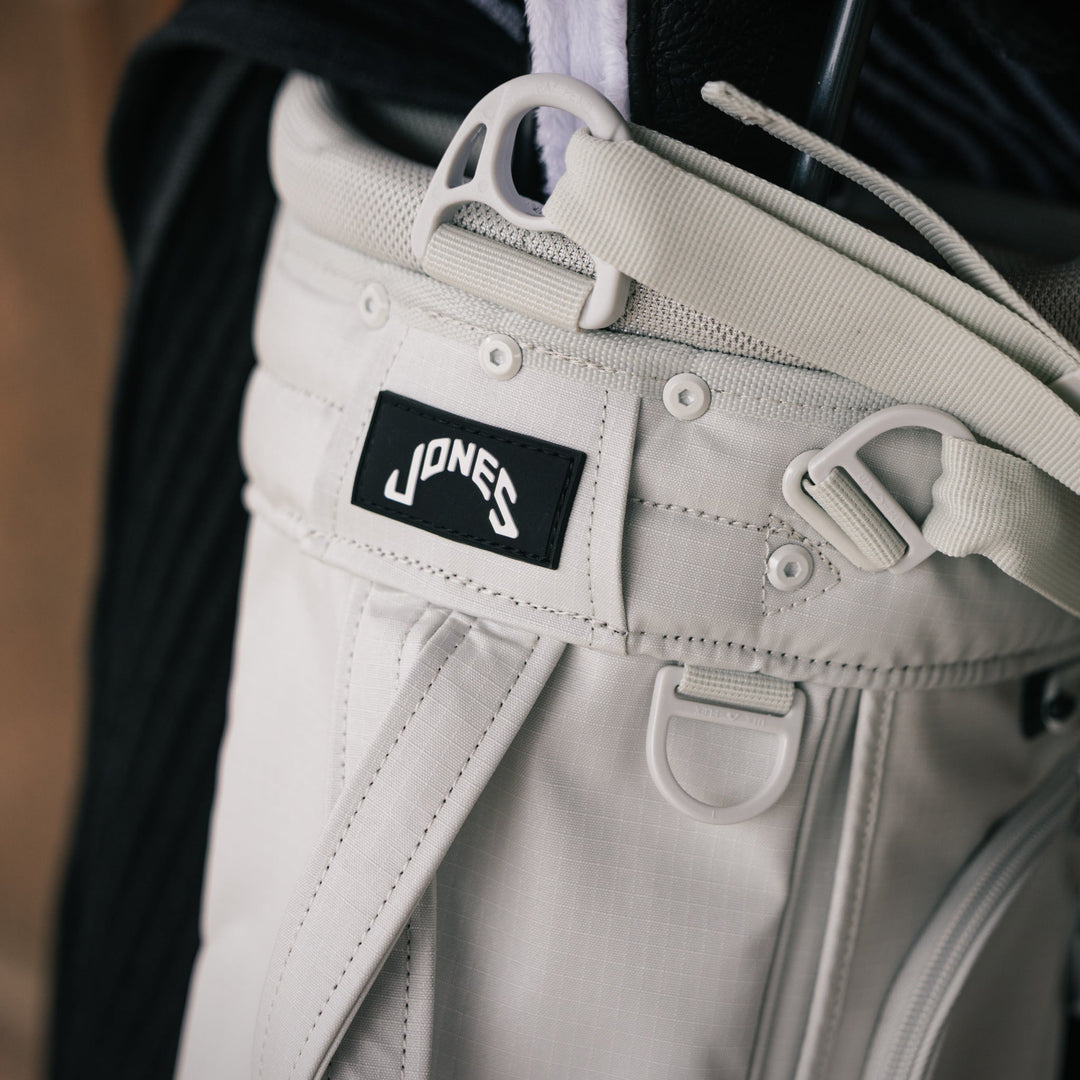 Texas Rover Stand Bag - Bone