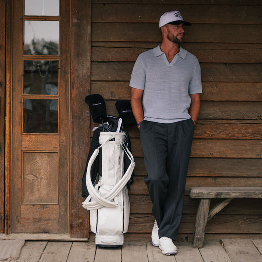 Wake Forest Rover Stand Bag - Bone