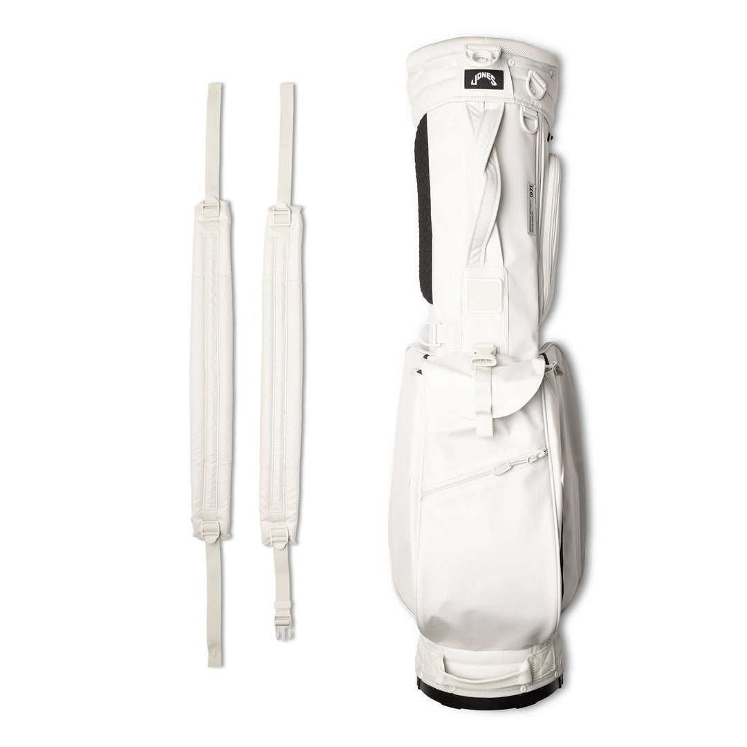 Oklahoma State Rover Stand Bag - Bone