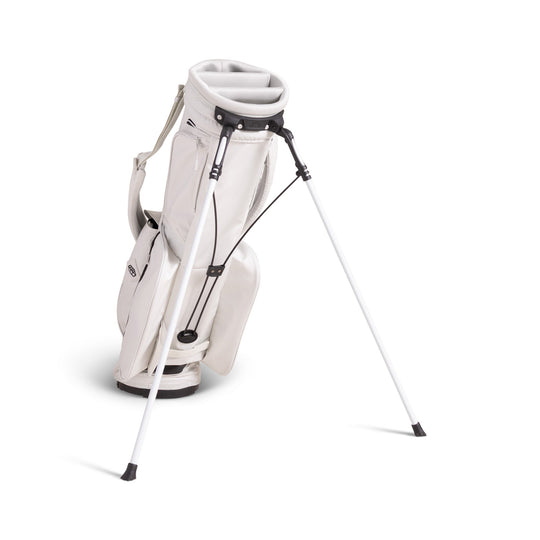 Washington St. Rover Stand Bag - Bone