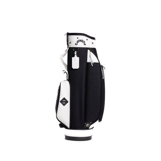 Washington St. Rider Bag - Black/White