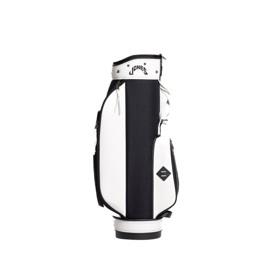 Georgia Rider Bag - Black/White