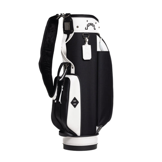 Washington St. Rider Bag - Black/White