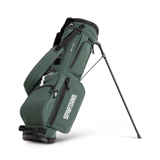 Michigan St. Rover Stand - Dark Green