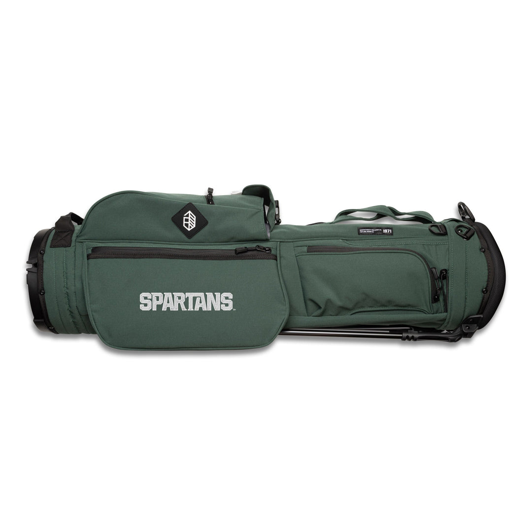 Michigan St. Rover Stand - Dark Green
