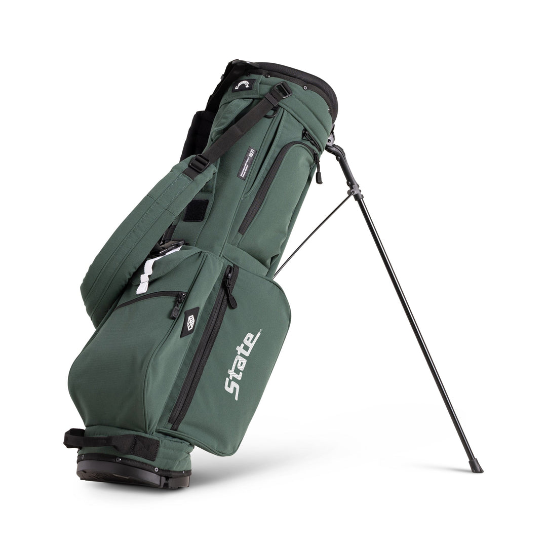 Michigan St. Rover Stand - Dark Green