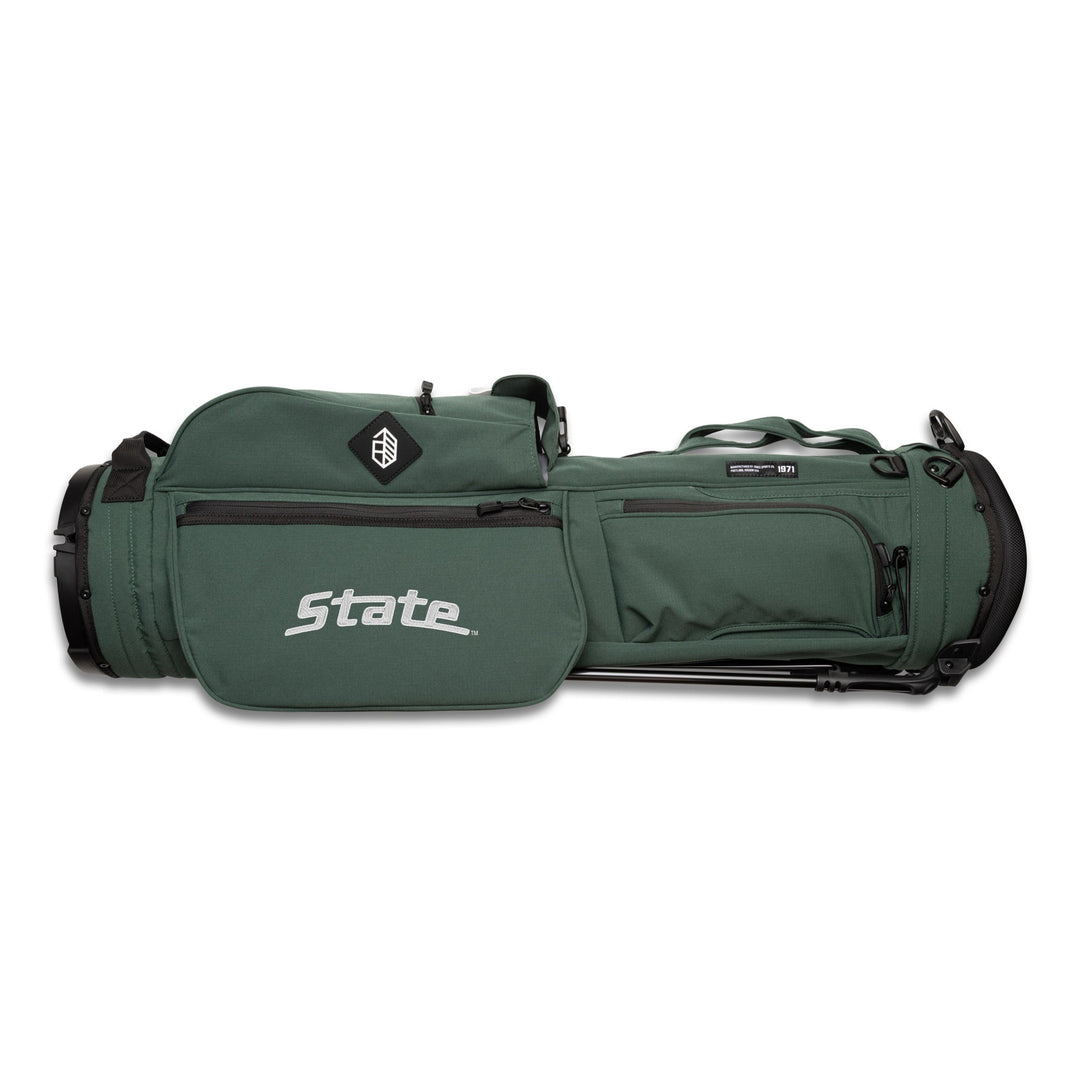 Michigan St. Rover Stand - Dark Green