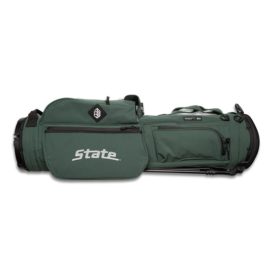 Michigan St. Rover Stand - Dark Green