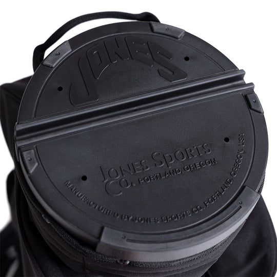 Northwestern Rover Stand Bag - Black