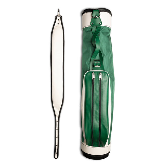 Original Jones Bag - Green/White