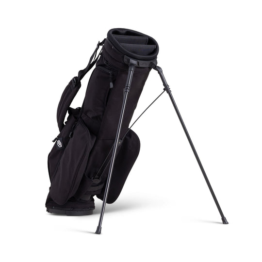 Michigan St. Rover Stand Bag - Black